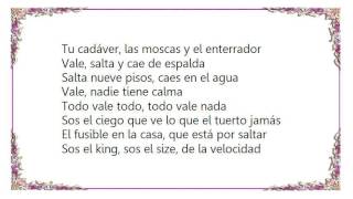 Fito Páez - Vale Lyrics