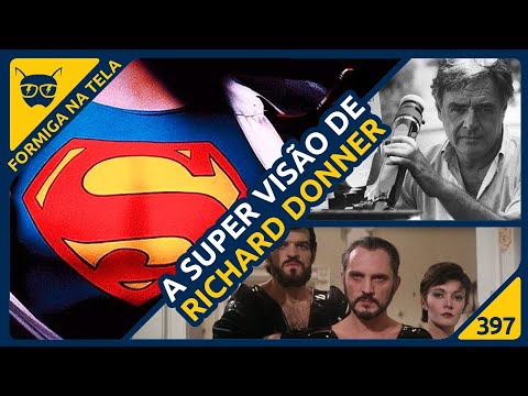 Superman 2 como deveria ter sido... ou quase | Formiga na Tela 397 - Formiga Elétrica