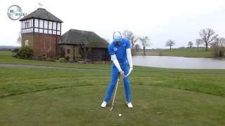 Golf Lag Drill - Hands Down