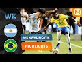 WAT EEN ACTIE VAN VINÍCIUS JÚNIOR ? | Argentinië vs Brazilië | Kwalificatie WK 2022 | Samenvatting