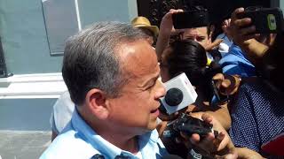 El Director de Asuntos Jurídicos del Gobierno del estado,Juan Jose Peralta Focil.
Abundo qu