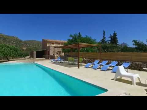 Idyllische Natursteinfinca in San Lorenzo zur Miete auf Mallorca