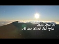 Bobby van Jaarsveld-Thank You (lyric video)
