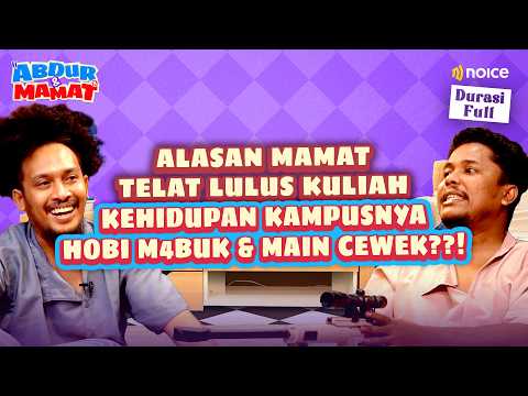 CERITA ABDUR ARSYAD SAAT KKN SAMPAI BAHAS MAMAT SAAT KULIAH HOBI MAIN CEWEK?? - ABDUR & MAMAT