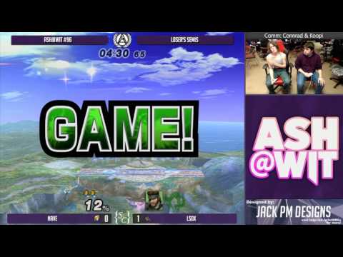 SC | Nave (ZSS) vs LSDX (Snake, Roy) - ASH@WIT #96 PM Loser's Semis