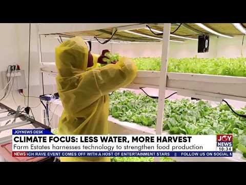 Less Water, More Harvest: Farm Estates harnesses technology to strengthen food production