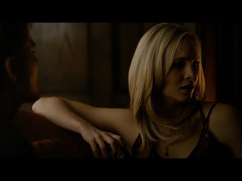 TVD 5x14 - Caroline and Stefan figure out that Katherine is inside Elena's body | HD