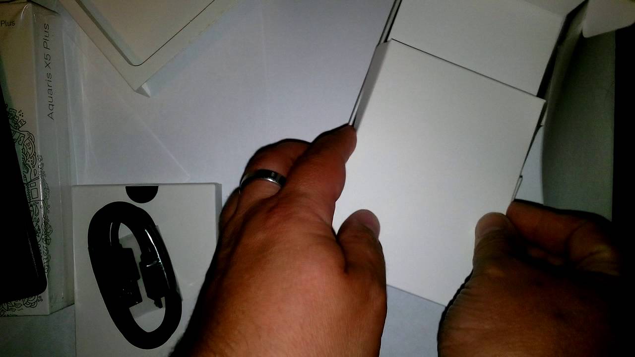 Смартфон BQ Aquaris X5 Plus 16GB Black/Grey