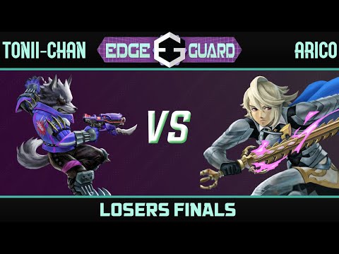 Tonii-Chan (Sephiroth, Wolf) vs EGL | arico (Mii Brawler, Corrin) - Edge Guard 52 Losers Finals