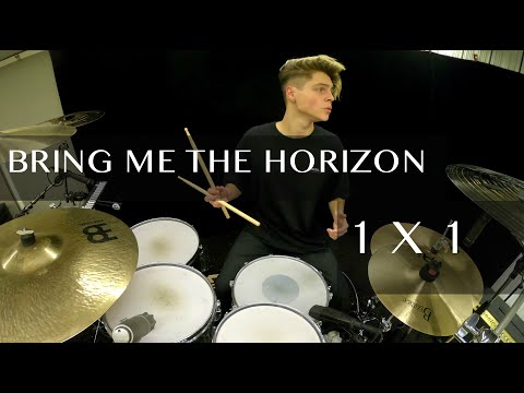 Bring Me The Horizon - 1x1 ft. Nova Twins | Drum Cover • Gabriel Gomér