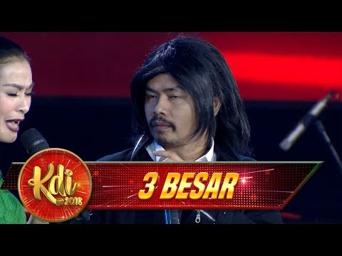 Mama Isda Kepengen Banget Duet Sama Charlie Setia Band - Final 3 Besar KDI (17/9)