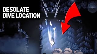 Hollow Knight How- to Find the Desolate Dive Spell and Nail Upgrade- Step by Step Guide