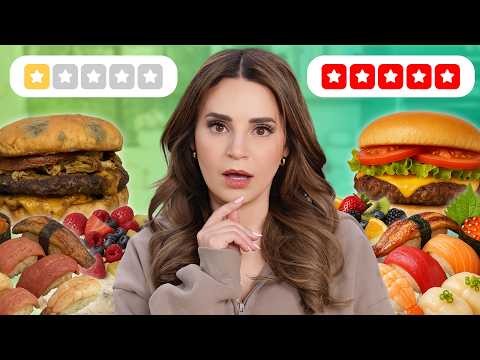 I Ate At 1-Star Restaurants vs 5-Star Restaurants!