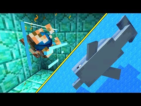Conduit Multistruktur! Neue Mobfarmen? - Minecraft Update 1.13 - 18w15a