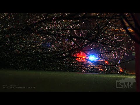 02-10-2021 Lexington, KY - Ice Takes Down Power lines