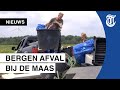 Limburg ruimt puinhopen op: ‘Kijk, hier ligt een stoel!’