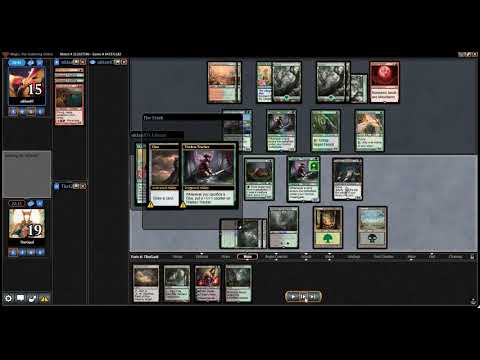 Golgari Midrange vs RG Ponza!