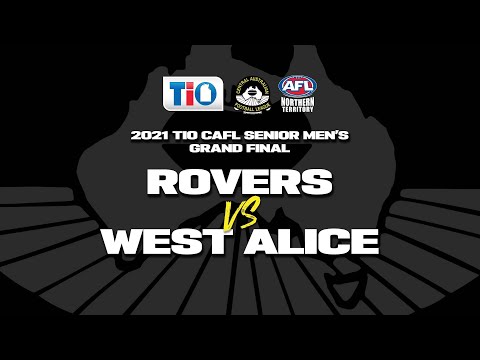 2021 TIO CAFL Senior Men’s Grand Final: Rovers vs West Alice