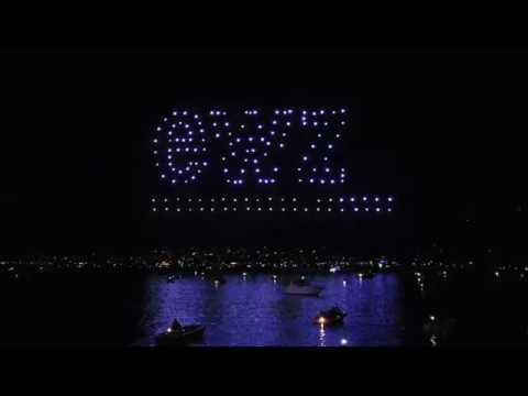 Züri Fäscht 2019 drone show by Powernewz