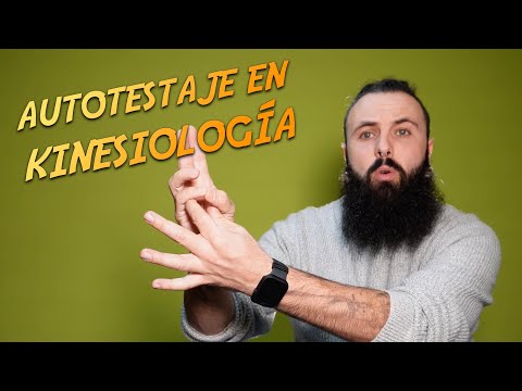 Kinesiología autotest Como hacerlo