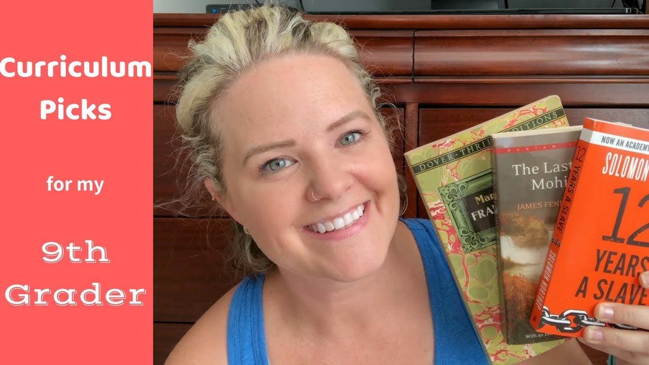 Curriculum Picks || 9th Grade || 2018-2019 Homeschool Year