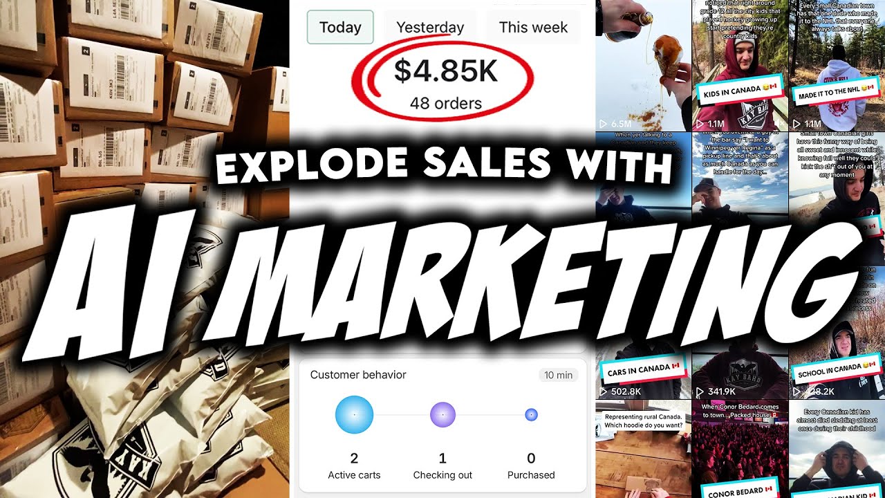 Harnessing AI for Authentic Marketing Success and Effortless Content Creation