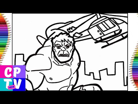 Hulk Coloring Pages/Hulk Colouring Book/The Incredible Hulk Coloring/Electro-Light - Symbolism
