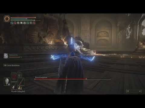 How to defeat (easy) Beast Clergyman // Maliketh, the Black Blade - Elden Ring