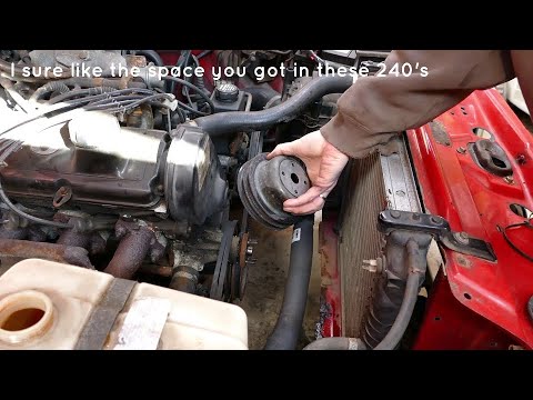 You got Service | Schrauben am Volvo 240