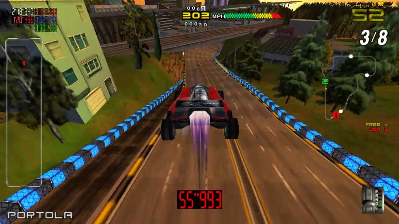 SAN FRANCISCO RUSH 2049 SPECIAL EDITION  = PROJECT R -2026  ALL COURSES 4K 1-5 - UK ARCADES