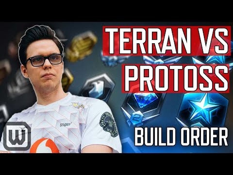 StarCraft 2 Guide: HeRoMaRinE's Terran vs Protoss Build Order & Macro Tips!