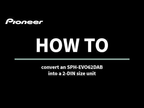 Automagnetola Pioneer SPH-EVO62DAB video