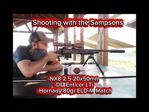 First range day with the Horizon Venatic Carbon 22 Creedmoor