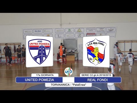 Serie C2: United Pomezia vs Real Fondi - highlights