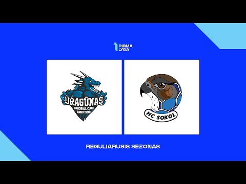 Pirma lyga. Klaipėdos „Viesulo SC/Dragūnas“ - Šalčininkų r. HC „Sokol“