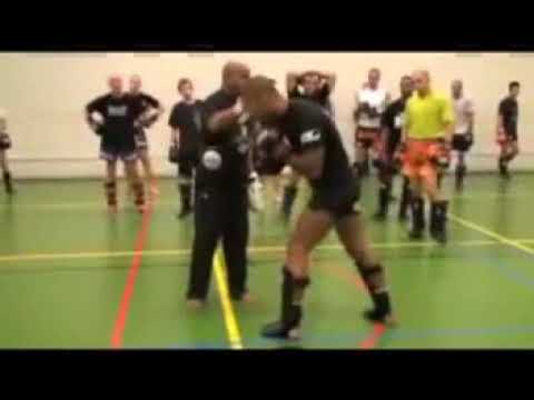 Tyrone Spong & Lucien Carbin Kickboxing Seminar Highlights (Holland)