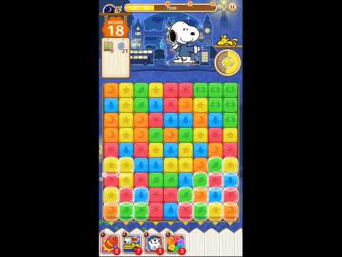 Snoopy Puzzle Journey Night Mode Level 67 - NO BOOSTERS 🐶🧩🧳 | SKILLGAMING ✔️
