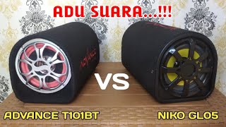 Download lagu SOUND CONTEST...!!! ADVANCE T101BT Vs NIKO GL05 Speakers mp3 Download lagu SOUND CONTEST...!!! ADVANCE T101BT Vs NIKO GL05 Speakers mp3