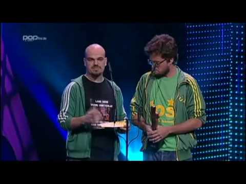 Viktorji 2009 -podelitev Slon in Sadež