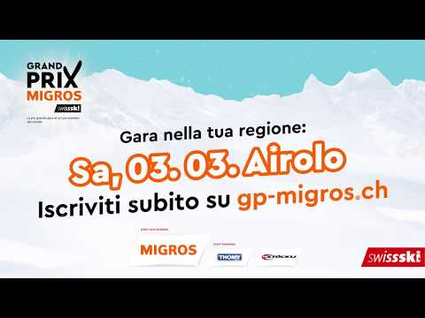 Grand Prix Migros 2018 - GP Migros Airolo 3 marzo 2018