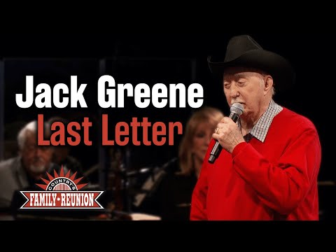 Jack Greene sings "Last Letter"