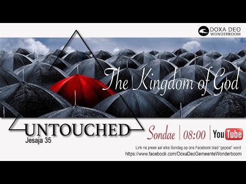 Oggenddiens 24 Mei - Vreesloos