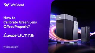 Green Lens Offset Calibration