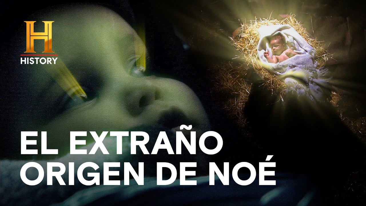 EL EXTRAÑO ORIGEN DE NOÉ 👁️ - Alienígenas Ancestrales