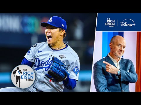 Did Yoshinobu Yamamoto Just Have the Greatest World Series Ever by a Pitcher? | The Rich Eisen Show