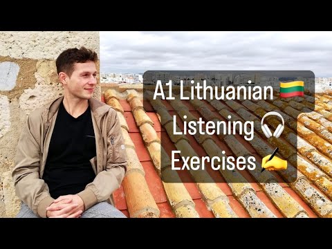 Kaip Save Pristatyti Lietuviškai? - Questions & Answers for Beginners (A1-A2)