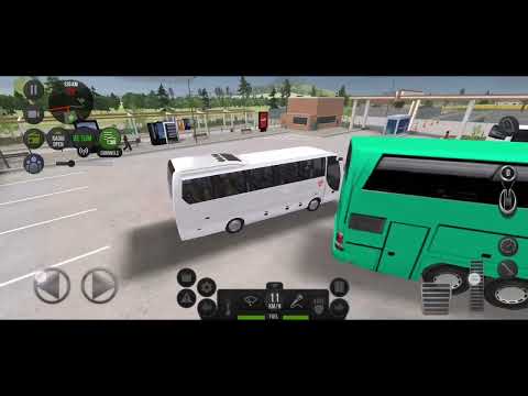 HONOR 20E - Bus Simulator | Gaming TEST | 4GB RAM | $160 | Budget Device vs GAMES | Screen Rec.