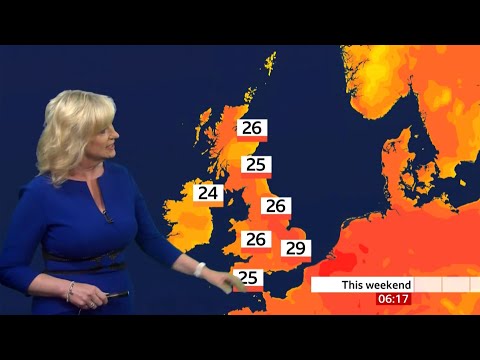 BBC Weather : Its going to turn more humid by day by night