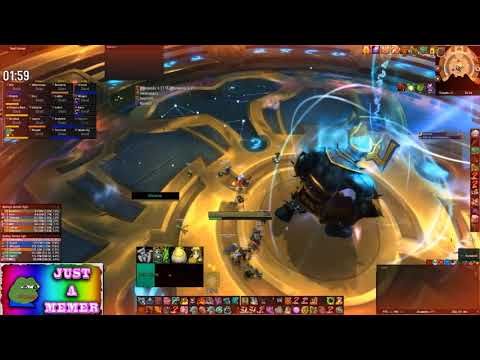 Exposed vs Argus the Unmaker Mythic World 31 BrM Monk PoV