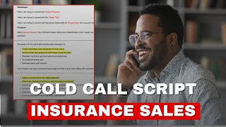 Cold Call Script for Insurance Sales